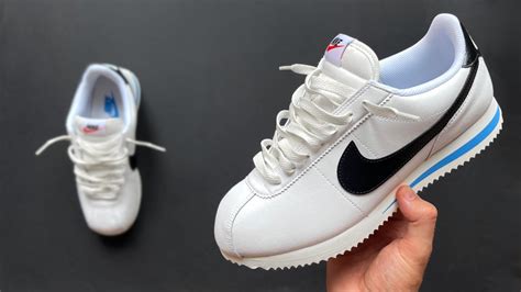 nike cortez lace tips